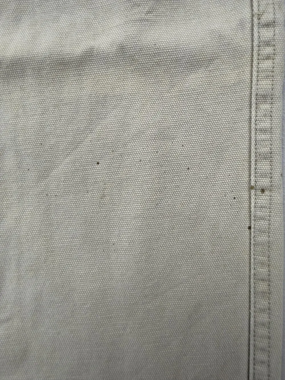 The North Face Pants Mens 36 Beige Cargo Relaxed Fit Canvas Outdoor Workwear